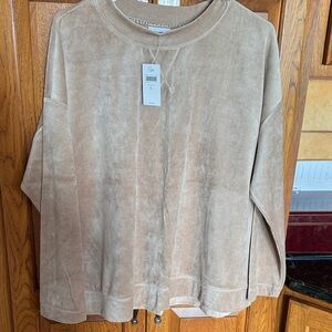 J. Jill Soft Beige Pullover